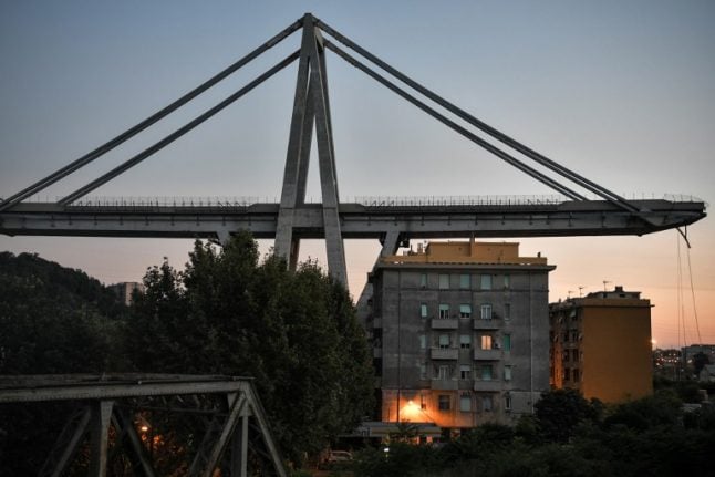 Genoa’s Morandi bridge demolition to begin in December