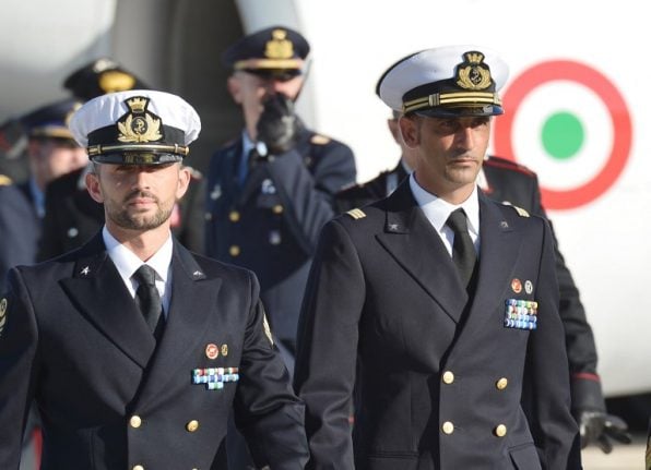 International court to hear case of Italian marines accused of killing Indian fishermen