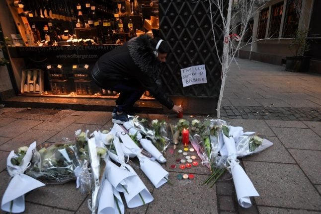 Italian journalist dies after being shot in Strasbourg Christmas market attack
