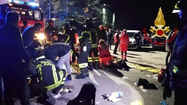 You Can T Die Like That Six Killed In Nightclub Stampede In Eastern Italy The Local