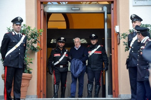 'Godfather' arrest a crucial blow to Italy's mafia, say police