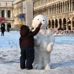 Snow and frost forecast on Adriatic coast in Italy this week