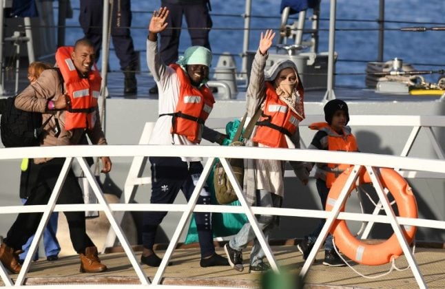 Italian church to host Sea Watch migrants