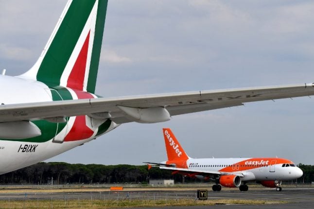Italy’s railways company in talks with Delta and EasyJet to save Alitalia