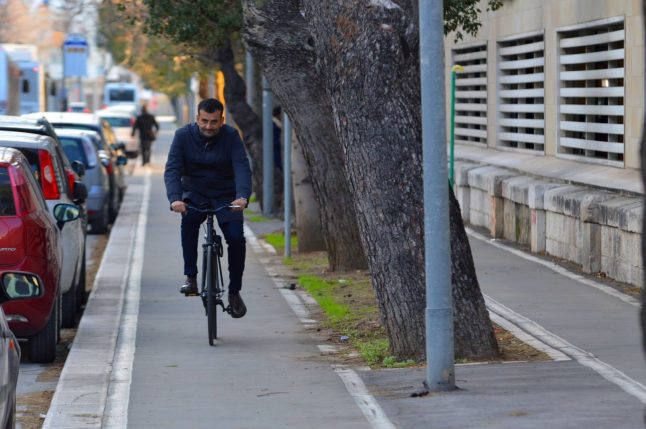 Bari becomes first Italian city to pay people to bike to work