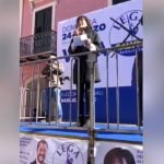 League candidate shouts ‘I’m a fascist’ at Italian rally