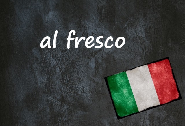 Italian expression of the day: 'Al fresco' - The Local