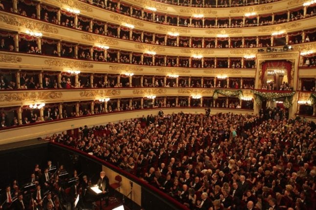 La Scala to return over €3 million of Saudi money