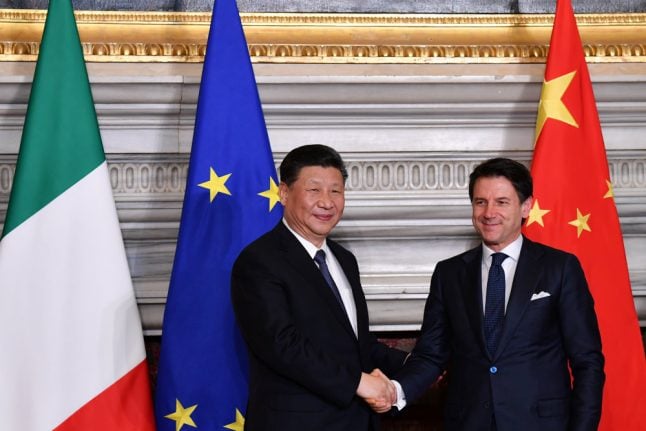 Italy, China sign new ‘Silk Road’ protocol