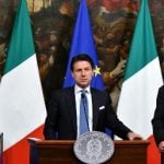 Turin-Lyon trainline dispute causes fresh schism in Italy’s government