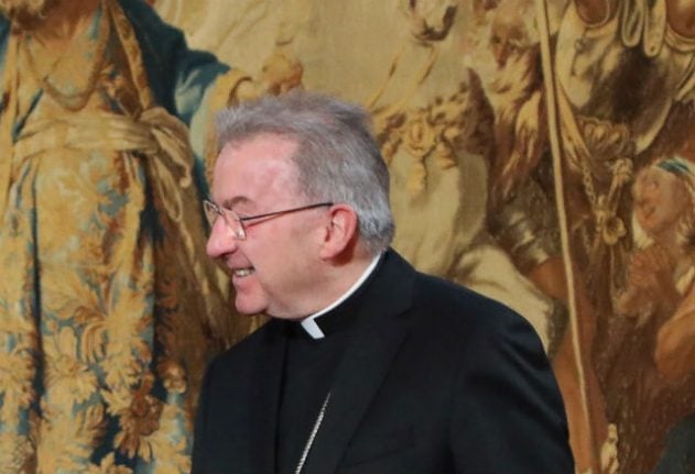 France demands Vatican lift envoy’s immunity over abuse