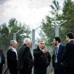 Italy's Salvini bonds with Orban at razor wire fence in Hungary