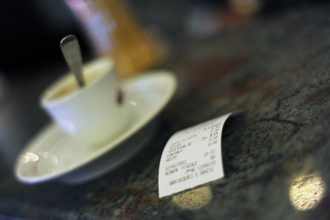Latest tourist rip-off in Italy: €81 bill for two burgers and three coffees