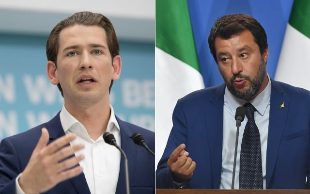 Austria's Chancellor: Italy's debt could threaten eurozone