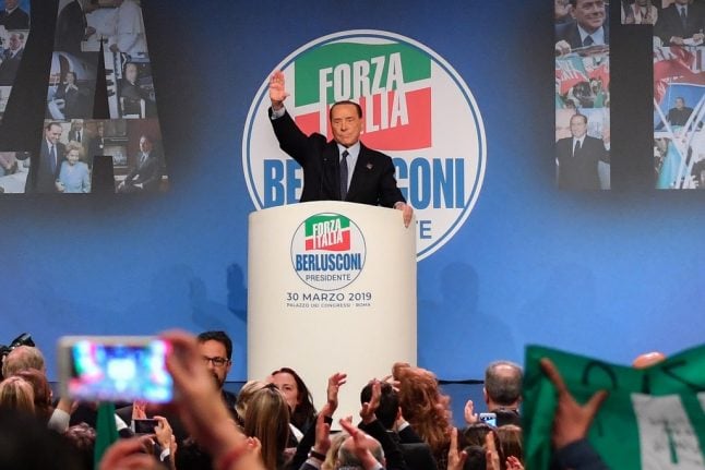 EU elections: Italy’s anti-mafia board declares Silvio Berlusconi ‘unpresentable’