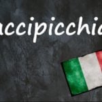 Italian word of the day: 'Accipicchia'
