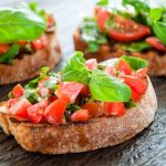 RECIPE: How to make real Italian bruschetta with tomatoes and basil