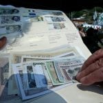 The lira is still being used in Italy - by the mafia