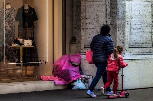 Five million people are still living in 'absolute' poverty in Italy