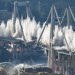 VIDEO: Genoa’s collapsed Morandi bridge blown up