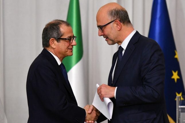 Italy escapes EU sanctions over massive public debt