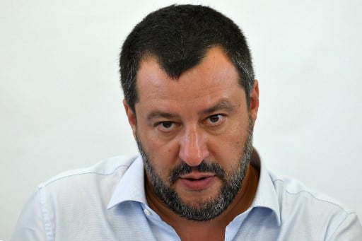 Italy’s Salvini avoids questions over alleged Russian funding deal
