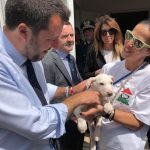 Italy's Salvini and Berlusconi bet on pets to woo voters