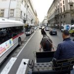 Why horse-drawn carriages will soon disappear from Rome's streets