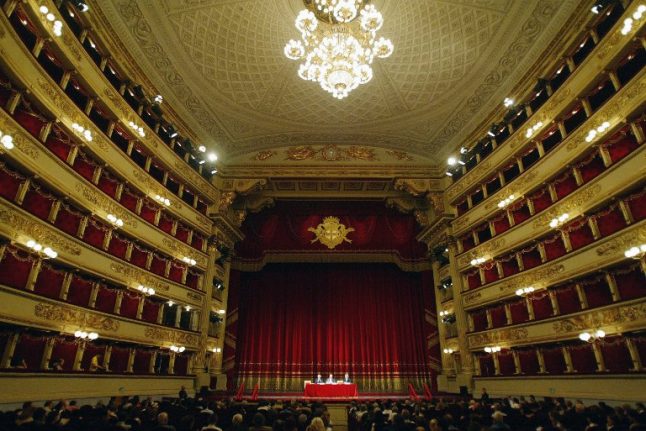 Woody Allen debuts at Milan’s La Scala opera house