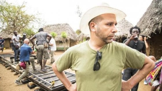 Italy's Checco Zalone accused of abusing migrants on film set
