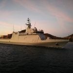 Spanish naval ship arrives in Italy to take in 15 rescued migrants