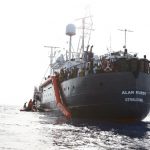 Rescued migrants in limbo as two charity ships banned from Italian waters