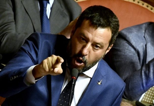 How an unexpected alliance thwarted Salvini’s bid for Italian snap election