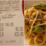 Rip-off in Rome: Japanese tourists slapped with €430 bill for fish and spaghetti