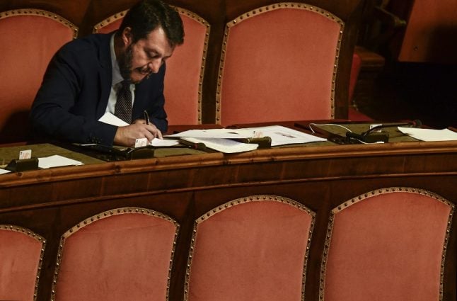 ANALYSIS: Here’s why Italy’s Matteo Salvini is down, but not out