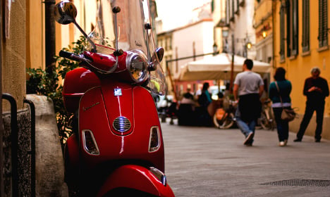 ‘Anti-Vespa’ law announced in Italian birthplace of the iconic scooter