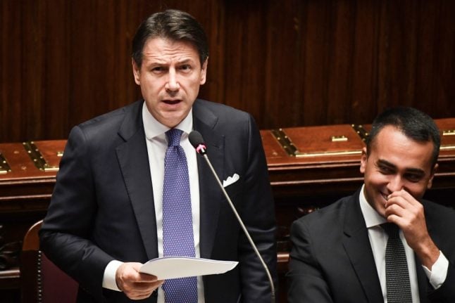Italy's prime minister calls for reform of EU spending rules