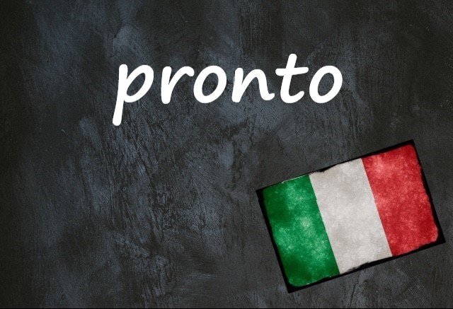 Italian word of the day: 'Pronto' - The Local