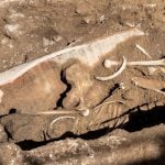 Ancient skeletons buried hand in hand in Italy belonged to two men, researchers find