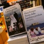 Star Italian author Elena Ferrante has a new novel out in November