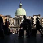Tourist in Venice 'kidnaps' currency exchange worker