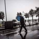 Milan flooded and Genoa on red alert as storms batter northern Italy