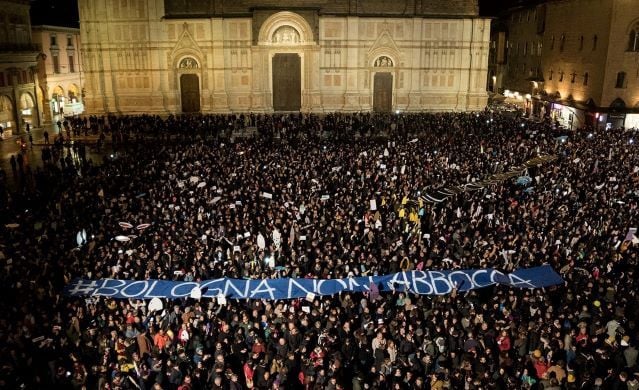'Enough hate': Who are the protesting 'Sardines' packing into Italian squares?