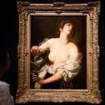 Newly discovered work by Italian artist Artemisia Gentileschi up for auction