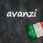 Italian word of the day: ‘Avanzi’