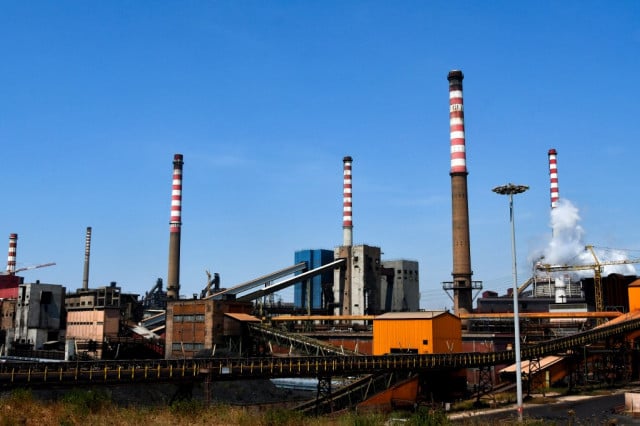 Italy proposes new plan to rescue Taranto's ArcelorMittal steel plant