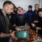 Italian TV chef serves up cooking lessons at Gaza prison