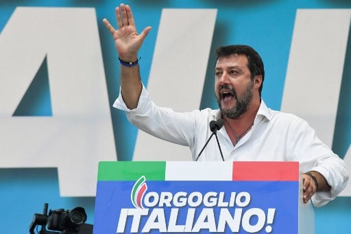 Italy’s League party votes for Salvini to stand trial in migrant ‘kidnap’ case