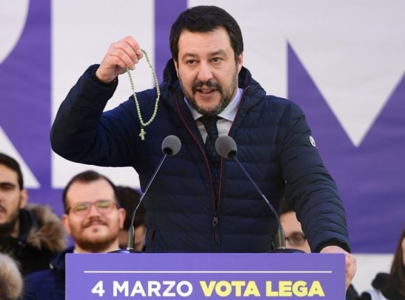 'Hands off women': Anger in Italy over Salvini's comments on abortion