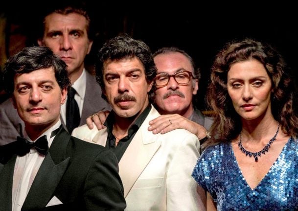Why Italian cinema is starting to glamorize the mafia